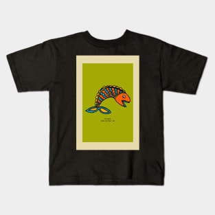Pisces - Zodiac Sign Kids T-Shirt